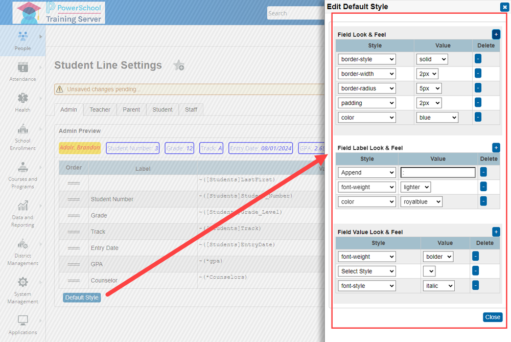 META PowerSchool Customizations | Purpose-Built for Ohio Districts