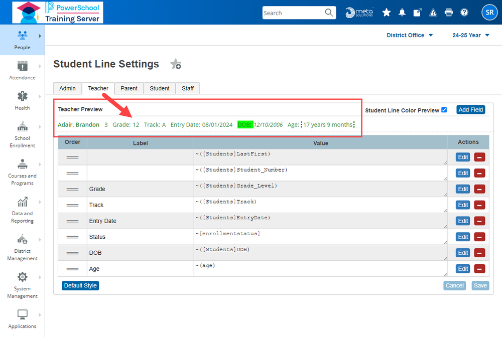 META PowerSchool Customizations | Purpose-Built for Ohio Districts